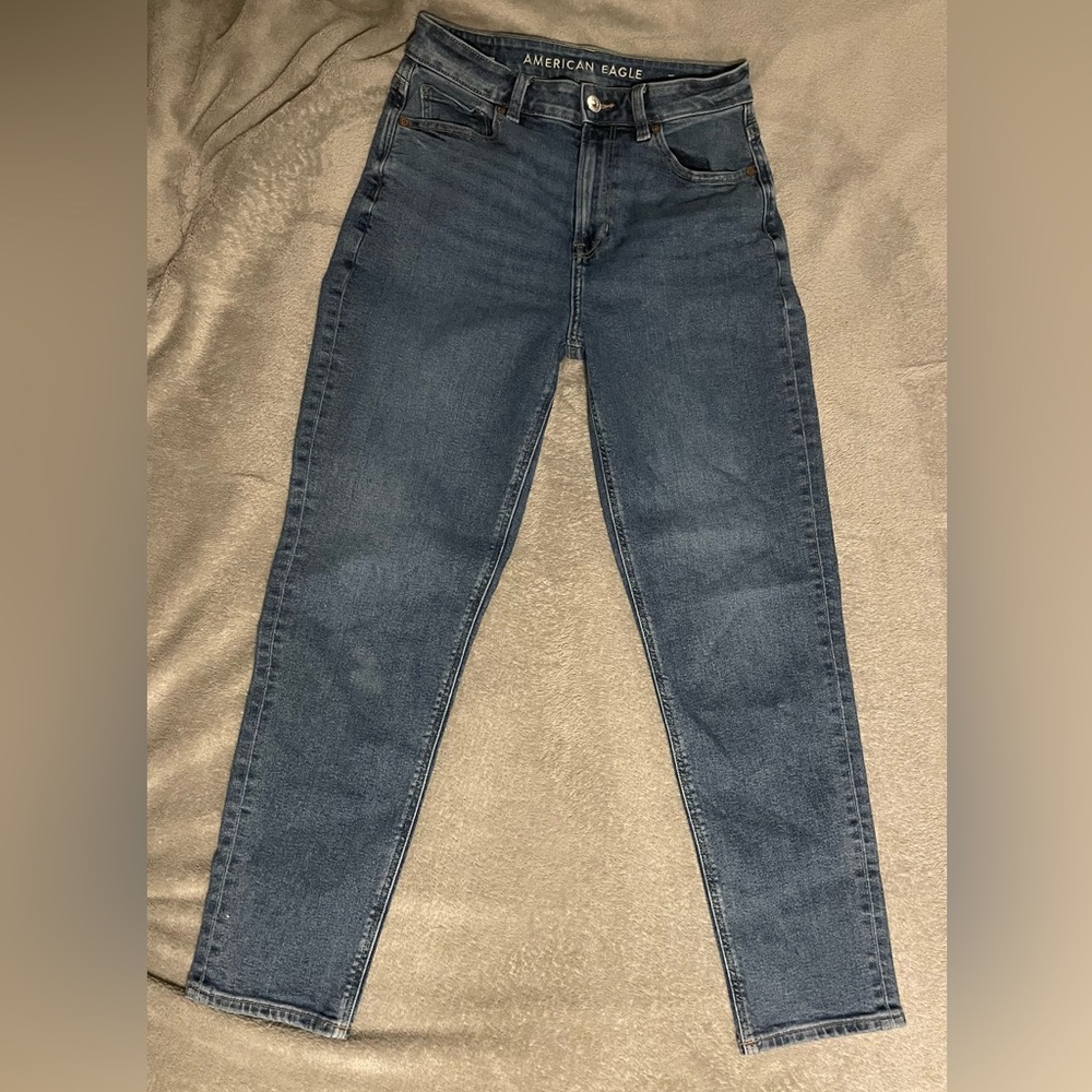 American Eagle Outfitters Light Blue Stretch Jeans